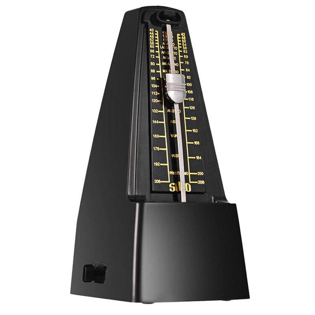 Universal Pyramid Mechanical Metronome for Guitar Violin Piano Bass Drum AU - Aimall