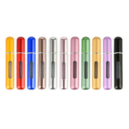 8ML Travel Portable Mini Refillable Perfume Atomizer Bottles Spray Pump Scent AU - Aimall