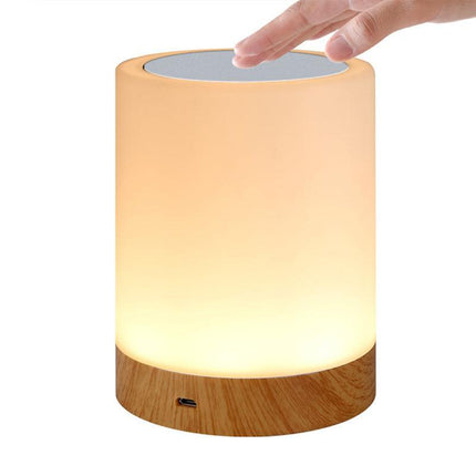 Touch LED Desk Lamp Bedside Study Reading Table Light USB Ports Dimmable AU - Aimall