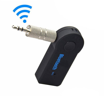 NEW 1PC WIRELESS BLUETOOTH TO AUX 3.5MM AUDIO STEREO CAR MUSIC RECEIVER AU STOCK - Aimall