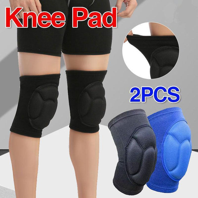 AOLIKES Knee Pad Crashproof Antislip Brace Leg Sleeve Guard Protector Support - Aimall