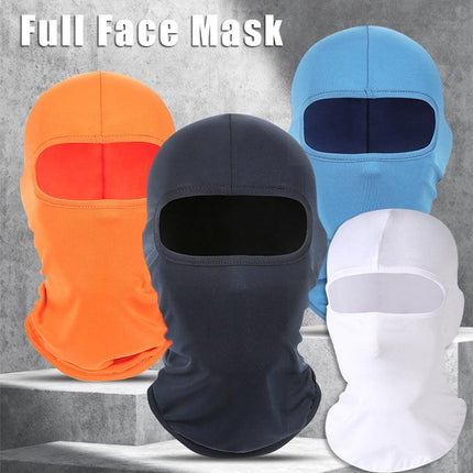 Balaclava Face Mask UV Protection for Men Women Ski Motorcycle Running Riding AU - Aimall