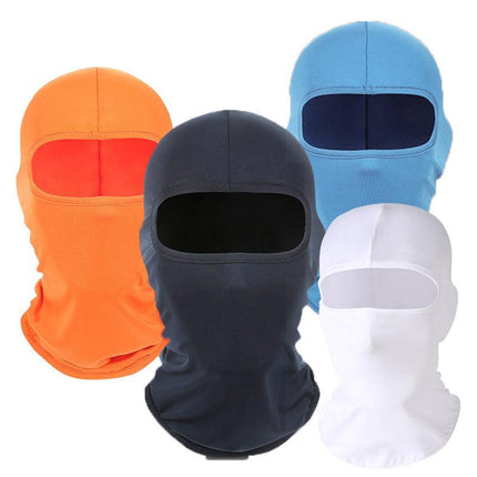 Balaclava Face Mask UV Protection for Men Women Ski Motorcycle Running Riding AU - Aimall