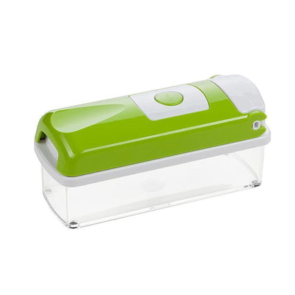 12IN1 A Food Slicer Dicer Nicer Container Chopper Peeler Vegetable Fruit Cutter - Aimall