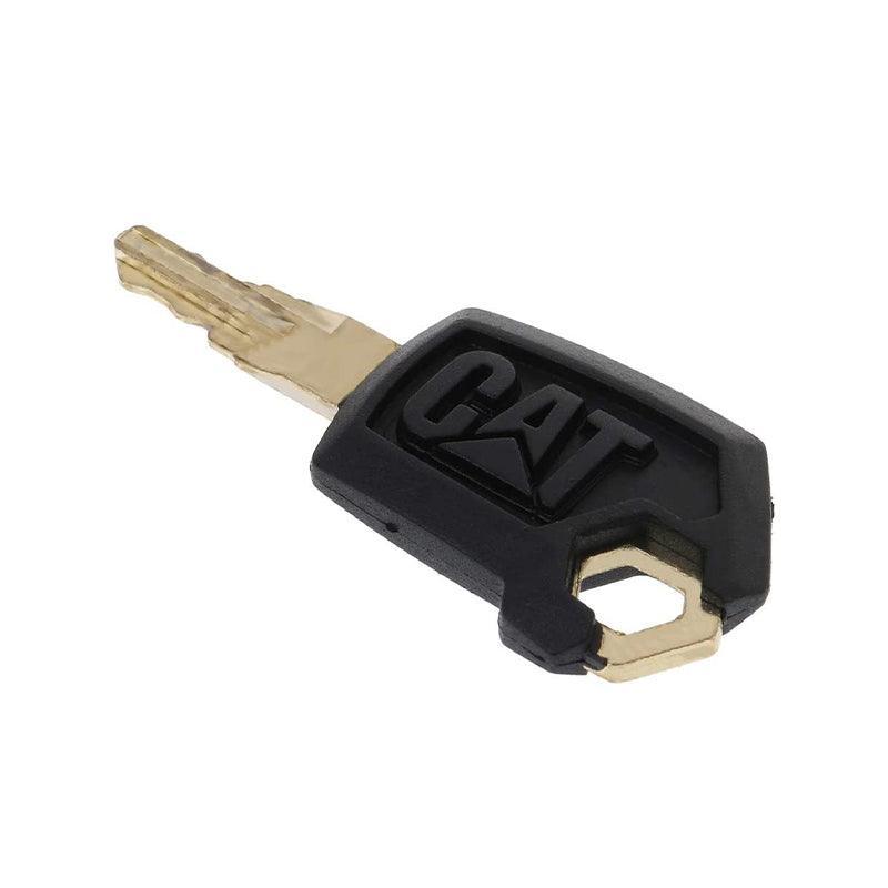 10-Pack CAT 5P8500 Ignition Keys - Replacement Keys For Caterpillar Heavy Equipment & Machinery