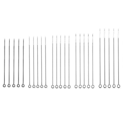 50PCS Disposable Tattoo Needles Round Liner 1RL 3RL 5RL 7RL 9RL Needles AU STOCK - Aimall