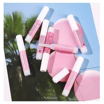 Strong Nail Glue Adhesive For Fake Nail Set Nail Tips Acrylic Nails 2g Each AU - Aimall
