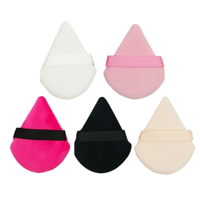 1/10X Cosmetic Puff Triangle Make Up Tool MakeUp Cotton Sponge Powder Puffs Mini - Aimall