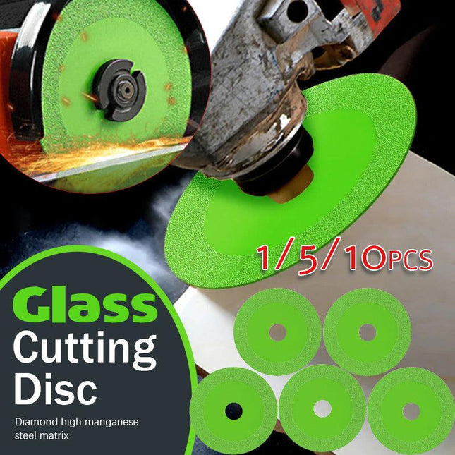 100MM Angle Grinder Diamond Saw Blade Glass Ceramic Grinding/Cutting Wheel Disc - Aimall