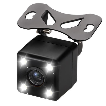 170° Reverse Camera LED HD Car Waterproof Rear View Parking Camera Night Vision - Aimall