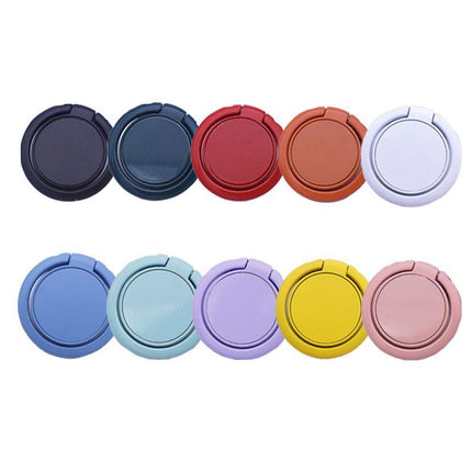 NEW 1PC Magnetic Ring Mobile Phone Holder Solid Color Ring Bracket AU STOCK!!! - Aimall