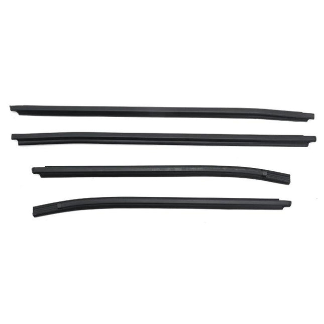 05-15 Fit Toyota Hilux Double Cab Window Glass Seals Rubber Window Weather Strip - Aimall