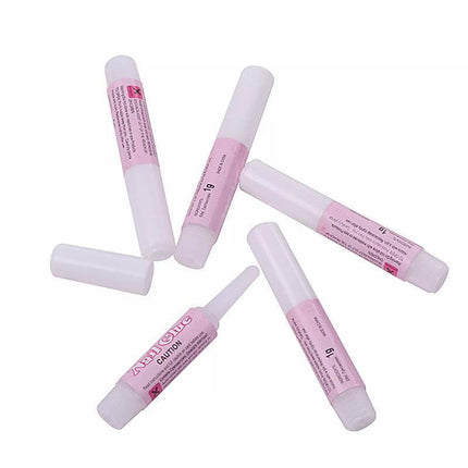 Strong Nail Glue Adhesive For Fake Nail Set Nail Tips Acrylic Nails 2g Each AU - Aimall