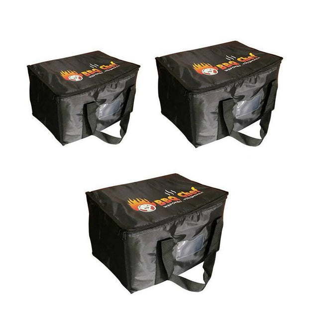 16/28/50L Insulated Food Delivery Bag Pizza Takeaway Thermal Bag StorageAUStock - Aimall