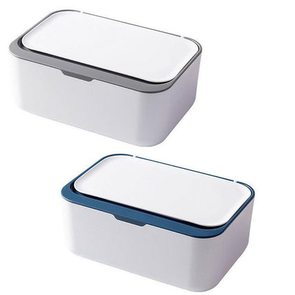 Mask Storage Case Tissue Box Wet Paper Holders Organiser Holder Covers Dispenser - Aimall