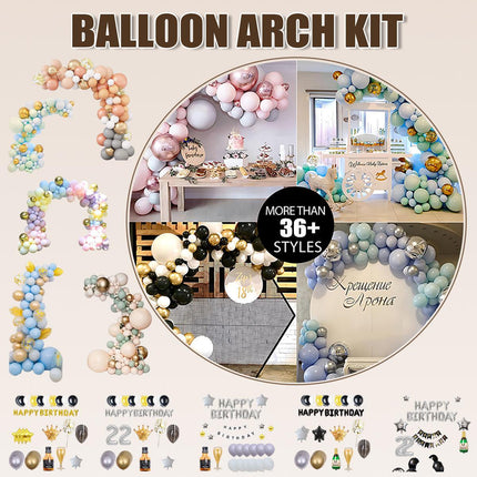 Macaron Balloon Arch Garland Kit Set Baby Shower Wedding Birthday Party Decor AU - Aimall