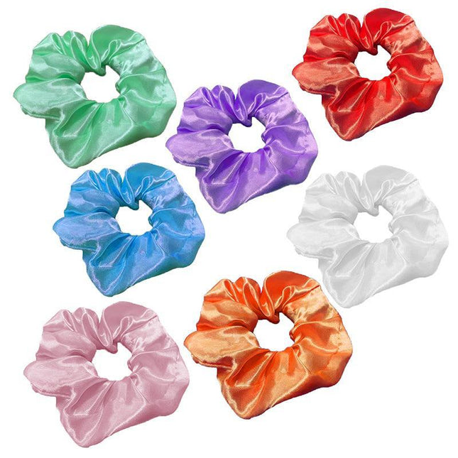 LED Shinny Hair Ties Elastic Scrunchies Women Teen Party Accessories AU STOCK - Aimall