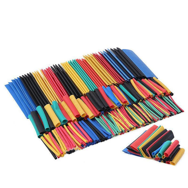 530 PCS Heat Shrink Tubing Tube Assortment Wire Cable Insulation Sleeving Kit AU - Aimall