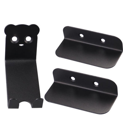 Bike Rack Pedal Hook Wall Mount Hanger Wheel Holder Display Storage Brackets MTB - Aimall