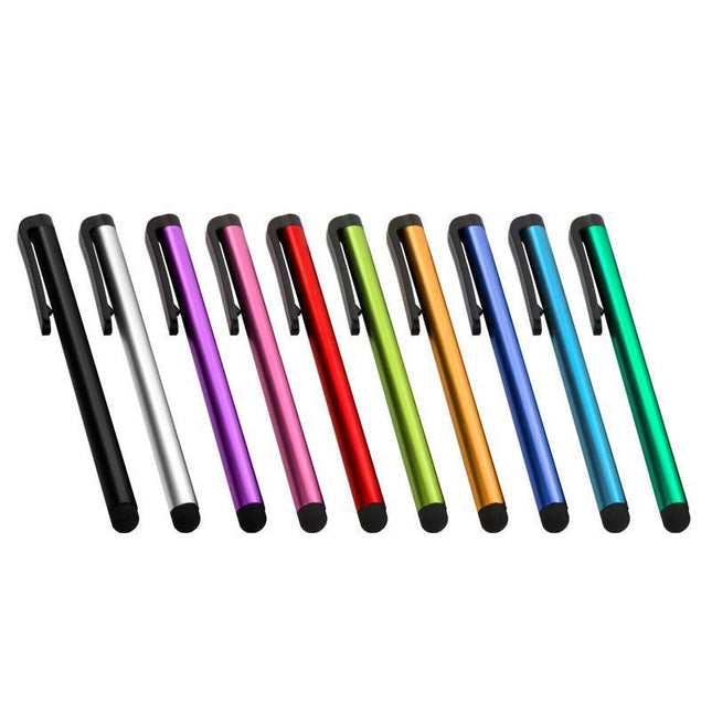 10x Universal Compactive Touch Screen Pen Stylus for Apple iPhone iPad Samsung - Aimall