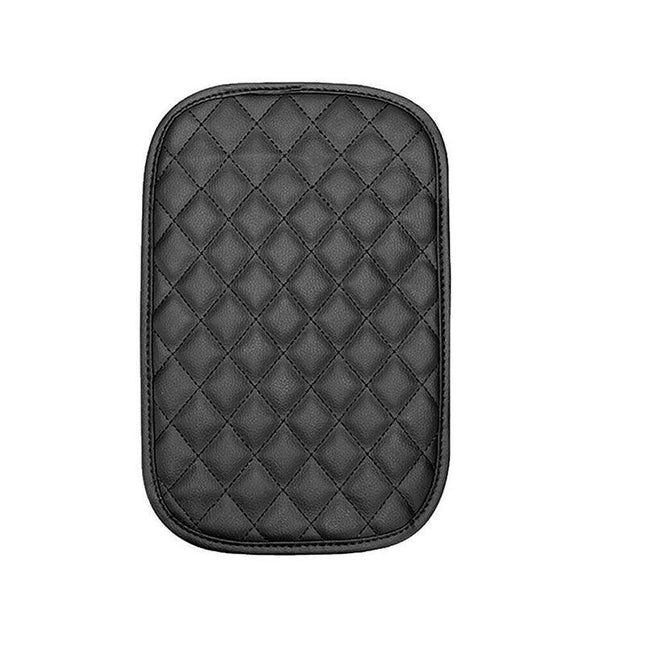 Car Armrest Accessories Cushion Cover Center Console Box Pad Protector Universal - Aimall