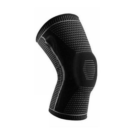 Knee Brace Knee Compression Sleeve Professional Sports Silicone Knee Support AU - Aimall