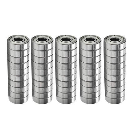 10-50X NEW 608ZZ Ball Bearings PREMIUM ABEC-5 CNC Skateboard 3D Printer RepRap - Aimall