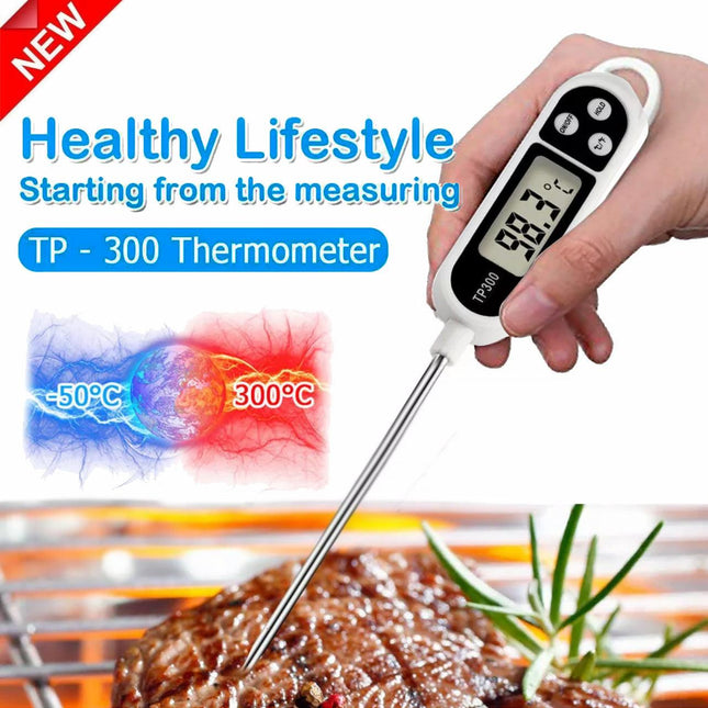 AU Candy Jam Meat Cooking Food Digital Thermometer Kitchen BBQ Temperature Probe - Aimall