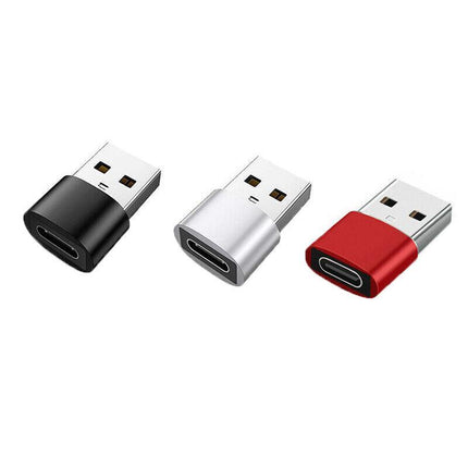 Fast OTG USB C 3.0 Type A Male to USB C 3.1 Type C Female Adapter Converter AU - Aimall