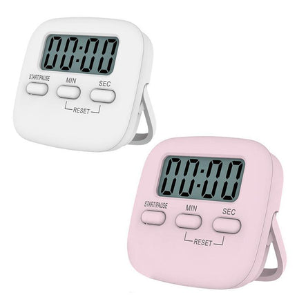 Magnetic Digital Kitchen Cooking Timer 99 Minute Egg Count Down with LCD Display - Aimall