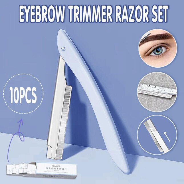 Women eyebrows facial shaving shaver knife hair Remover Razor AU - Aimall