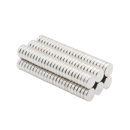 Up to 500pcs Rare Earth Strong Magnet Disc Round Cylinder Neodymium N50 10 x 2mm - Aimall