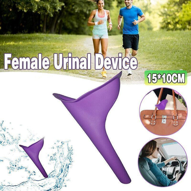 Portable Camping Female Her She Urinal Funnel Ladies Woman Urine Wee Loo Travel - Aimall