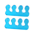 Reusable Soft Silicon Toe Finger Separator Nail Art Pedicure Polish Tool AU - Aimall