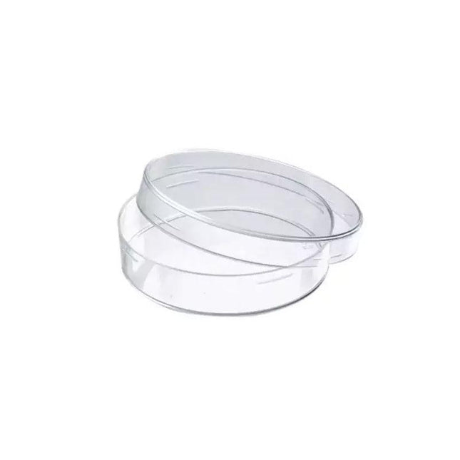 Petri Dish set ready for laboratory use.
