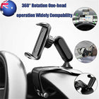 360° Rotation Universal Dashboard Car Phone Holder Mount Gps Stand Cradle Clamp Aimall