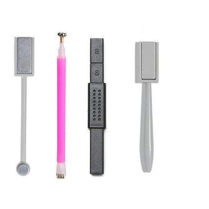 Nail Art Cat Eye Magnet Stick For UV Cat Eye Gel Polish Magnetic Sticks Manicure - Aimall