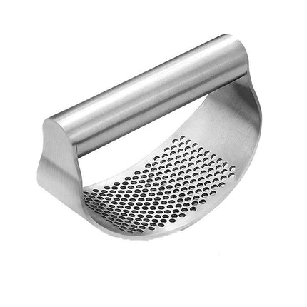 Stainless steel garlic masher Press Crusher Squeezer Masher Kitchen gadget AU - Aimall