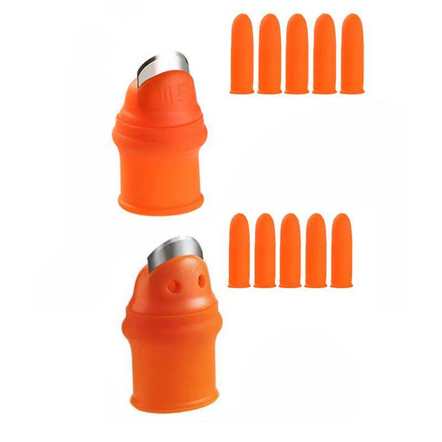 Garden Silicone Thumb Knife, Universal Finger Cutter Vegetable Gardening-Tool AU - Aimall