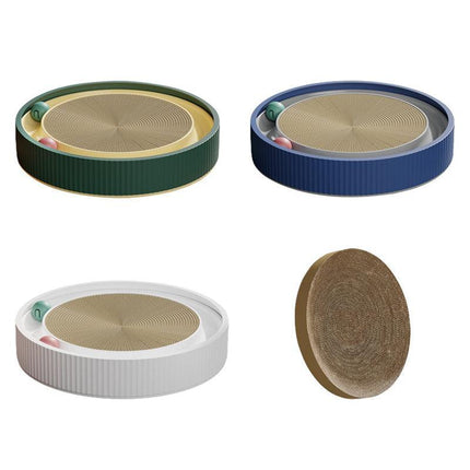 40CM Magic Cat Scratcher bed Pad Toy Accordion Style Folding Lounge Cardboard AU - Aimall