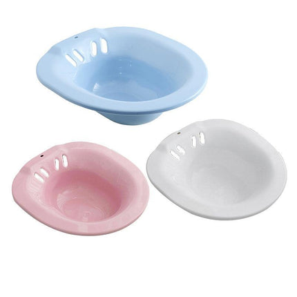 AU Portable Hemorrhoid Therapy Sitz Bath Toilet Bidet Tub for Pregnant PatientAU - Aimall