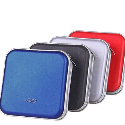 40Wallet Sleeve Holder Disc In Car Ideal for Storage Carry Case DVD CD AU STOCK - Aimall