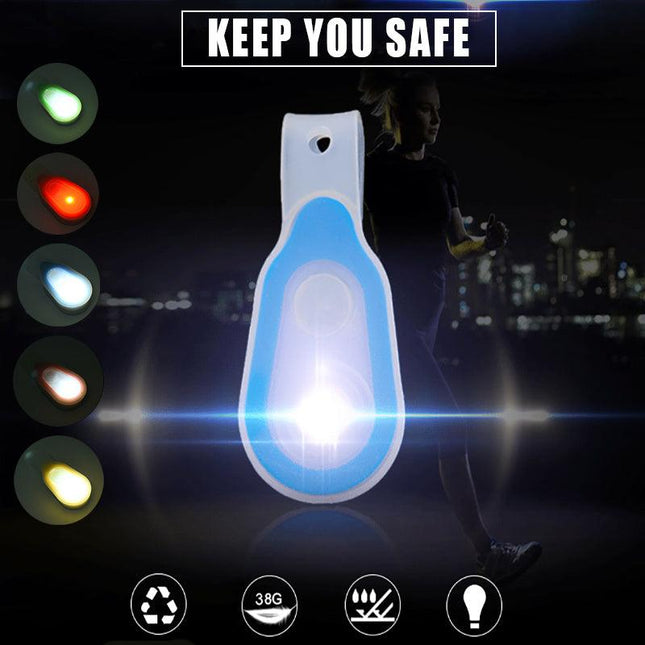 LED Flashlights Clip on Flashlight Night Safety Nursing Night Magnetic Flashlidn - Aimall