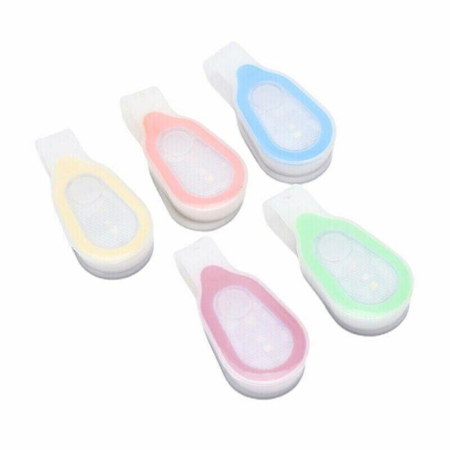 LED Flashlights Clip on Flashlight Night Safety Nursing Night Magnetic Flashlidn - Aimall