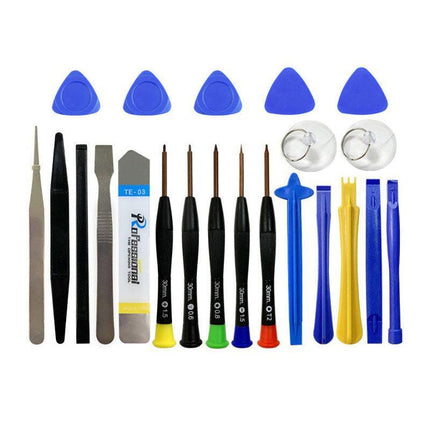 22 In 1 Mobile Phone Repair Tools Kit Set Spudger Pry Opening Screwdriver Tool - Aimall