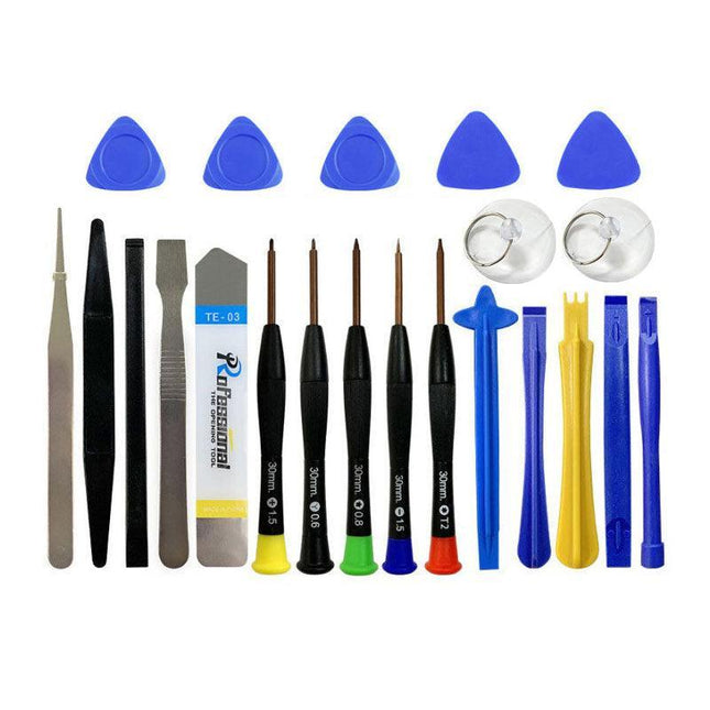 22 In 1 Mobile Phone Repair Tools Kit Set Spudger Pry Opening Screwdriver Tool - Aimall