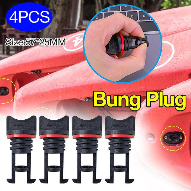 4X Replacement Bungs Only Marine/Boat Drain Bung Plugs Standard Coarse Thread AU - Aimall