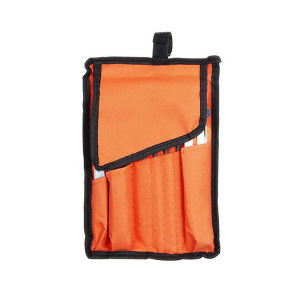 10PCS Chainsaw File Filing Kit Files Tool Chain Sharpener For Stihl AU Stock - Aimall