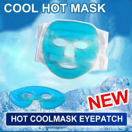 Cooling Mask/Eyepatch Hot Cold Gel Pack Beauty Relax Medical Facial Skin Care AU - Aimall