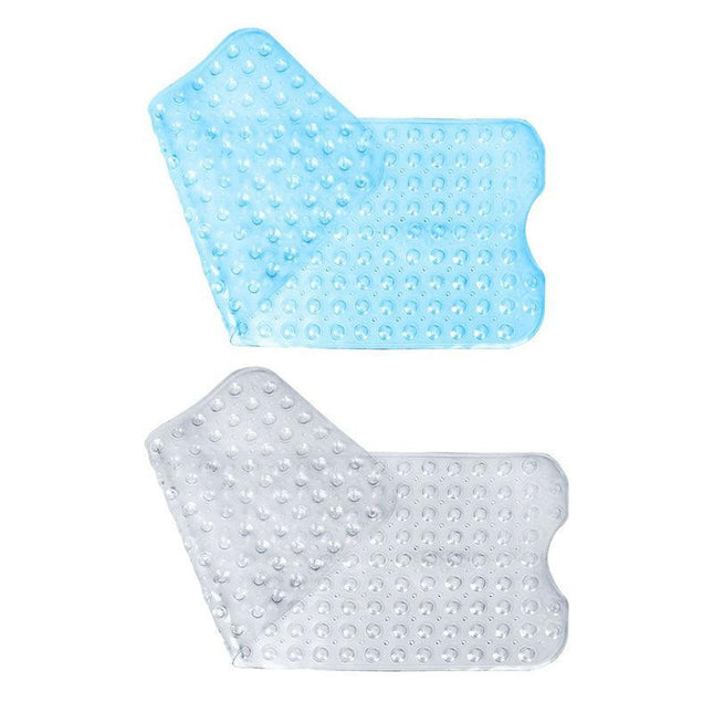 100x40cm Bath Shower Mat Extra Large Kid Anti Non Slip Rubber Sucker Bathtub AU - Aimall